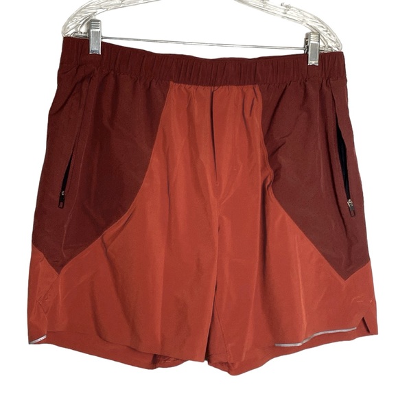 lululemon athletica Other - Lululemon Switch Up 7” Shorts Men’s XL Amaranth Red Athletic Running Unlined